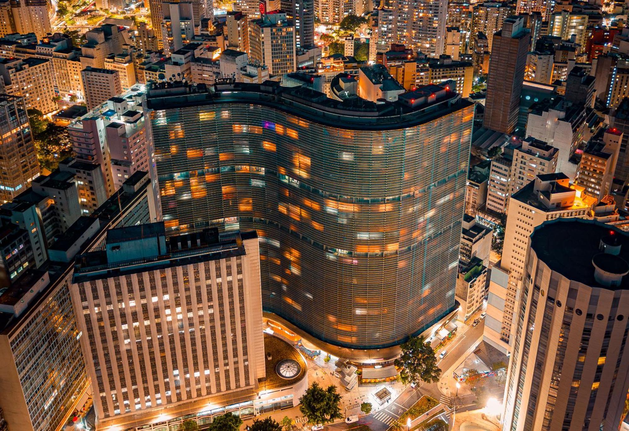 Vem Pro Copan Apartment São Paulo Luaran gambar
