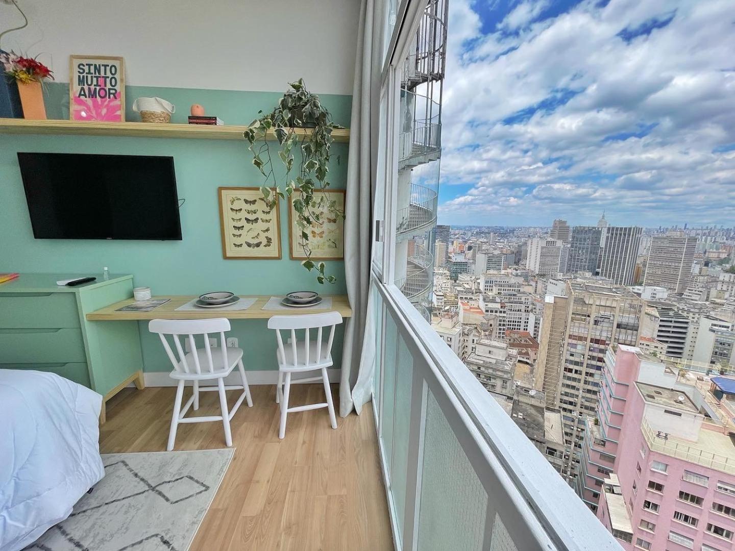 Vem Pro Copan Apartment São Paulo Luaran gambar