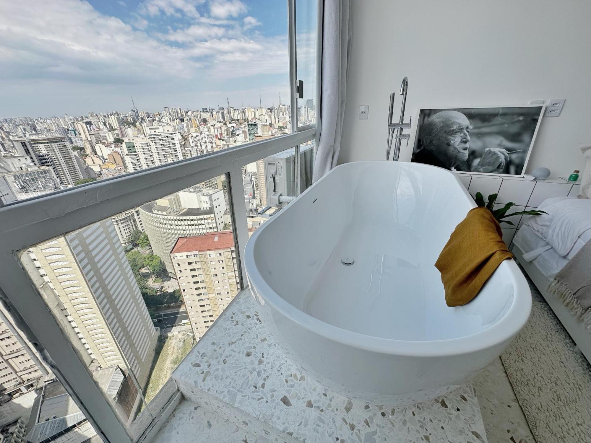 Vem Pro Copan Apartment São Paulo Luaran gambar