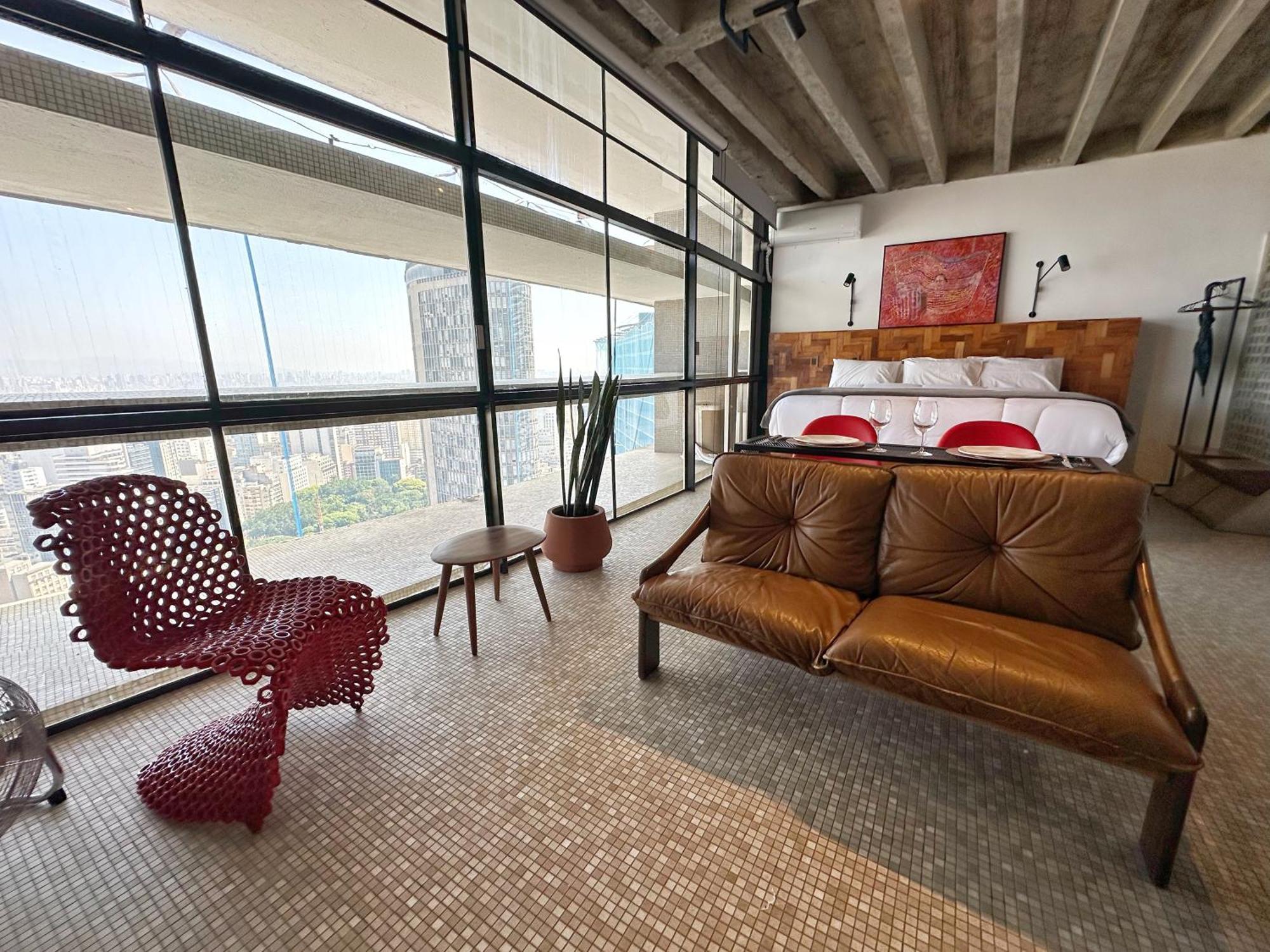 Vem Pro Copan Apartment São Paulo Luaran gambar