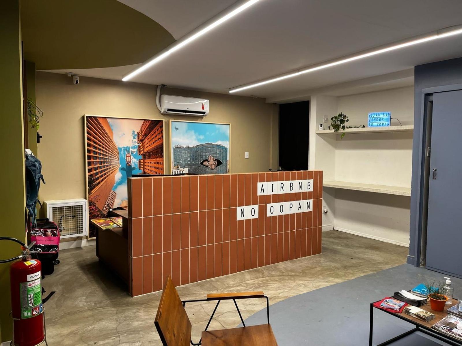 Vem Pro Copan Apartment São Paulo Luaran gambar