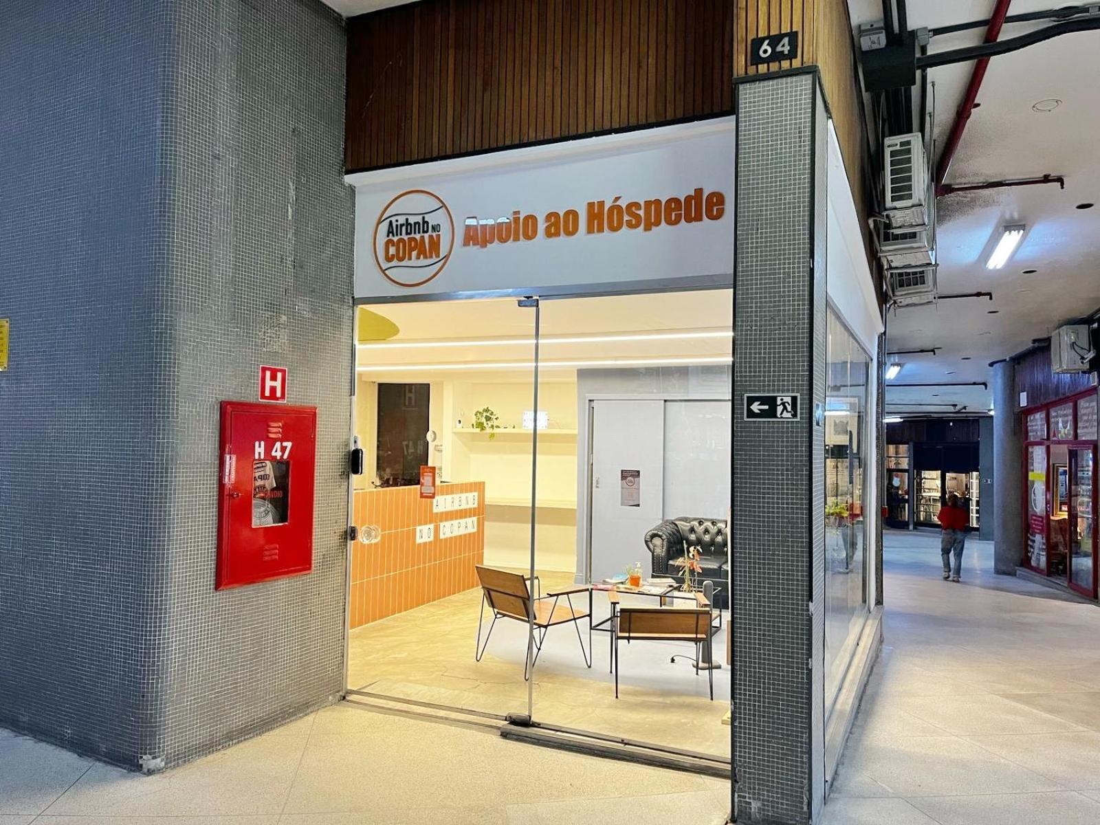 Vem Pro Copan Apartment São Paulo Luaran gambar