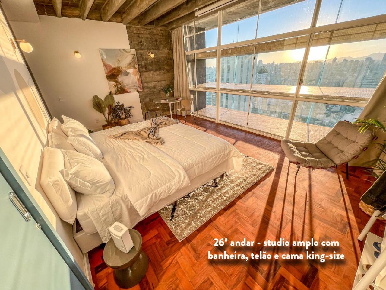 Vem Pro Copan Apartment São Paulo Luaran gambar